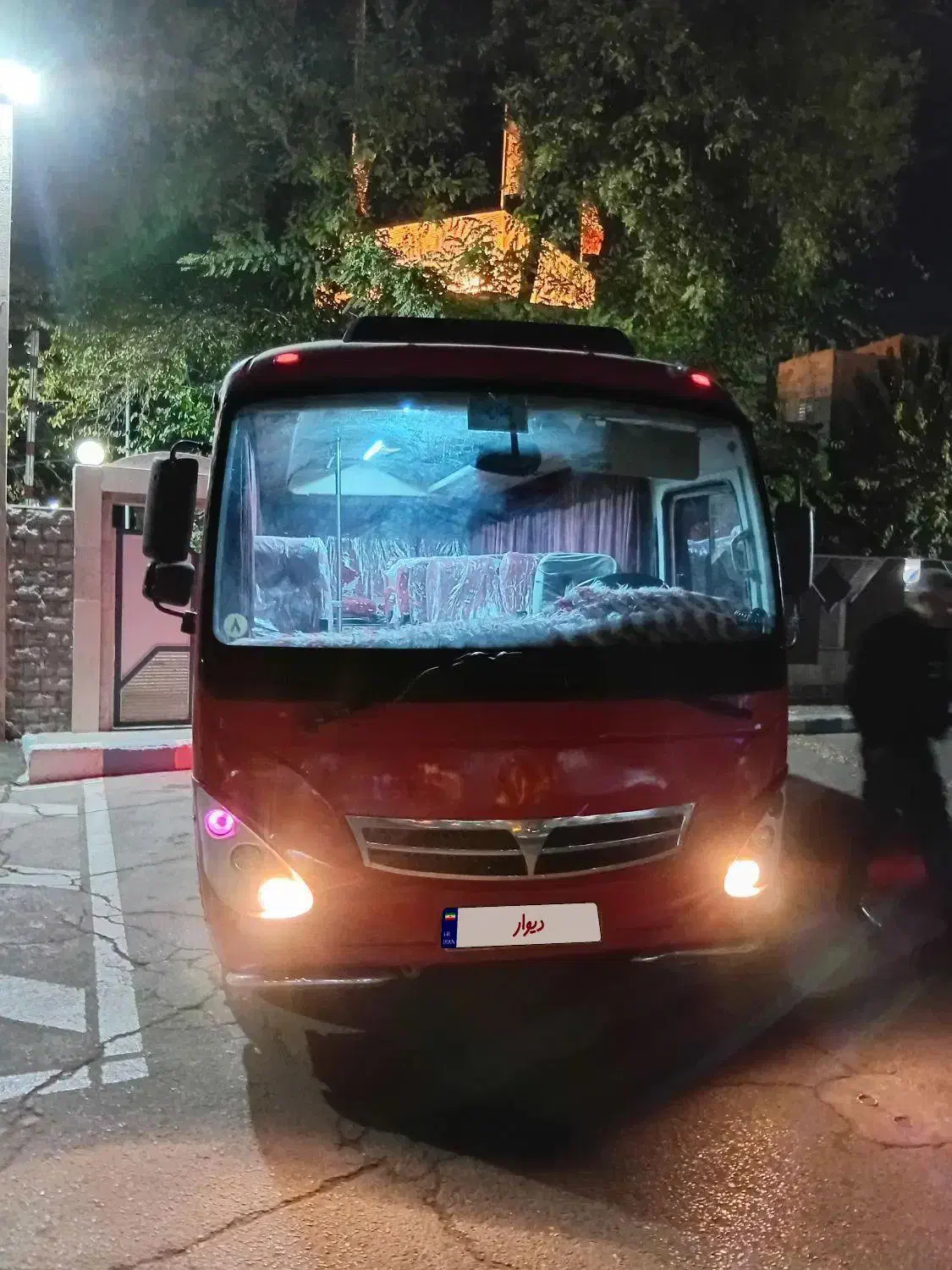 مینی بوس سیترا مدل 87|خودرو سنگین|چهاردانگه (تهران), |دیوار