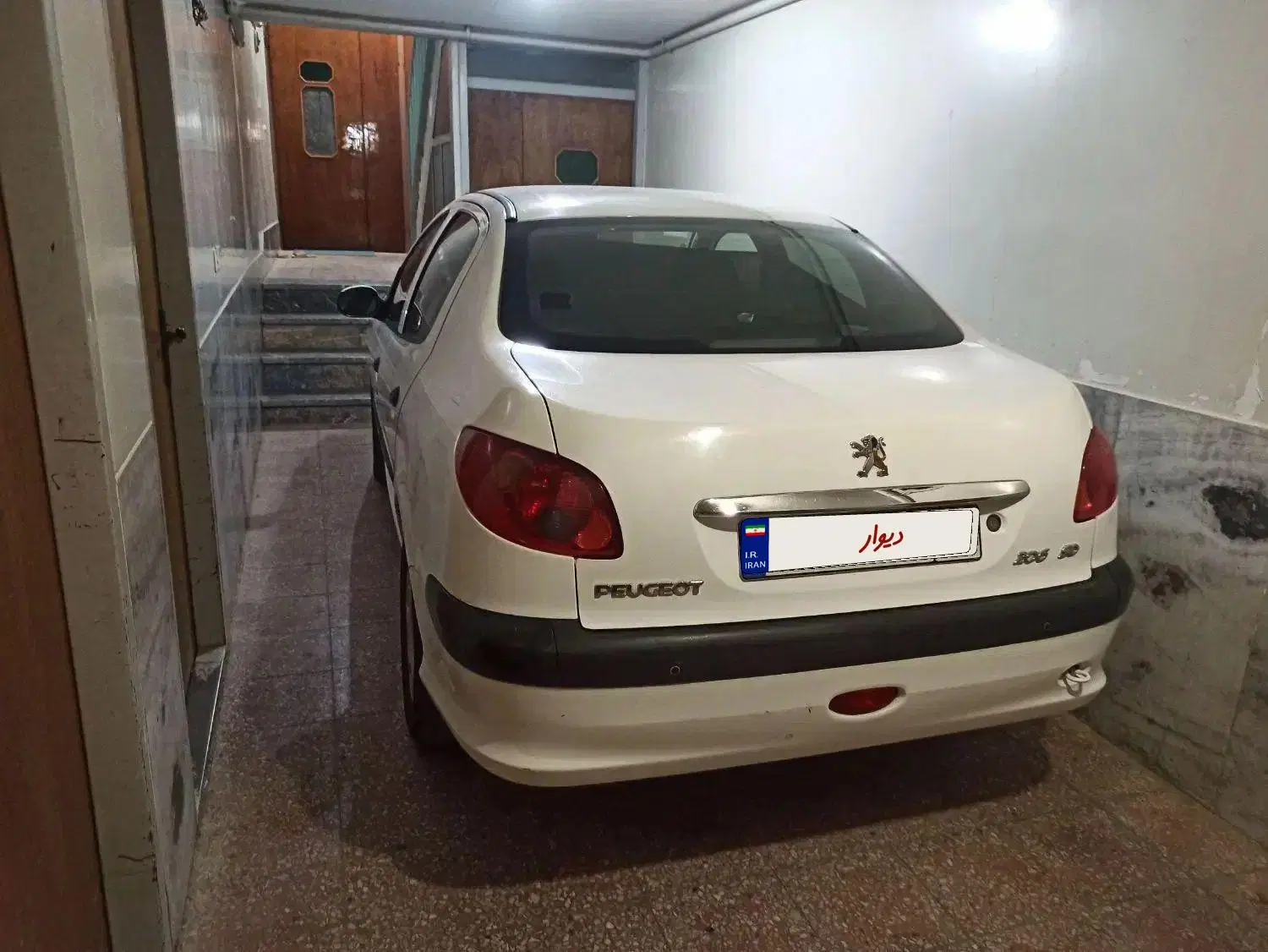 206 sd|خودرو سواری و وانت|مبارکه, |دیوار