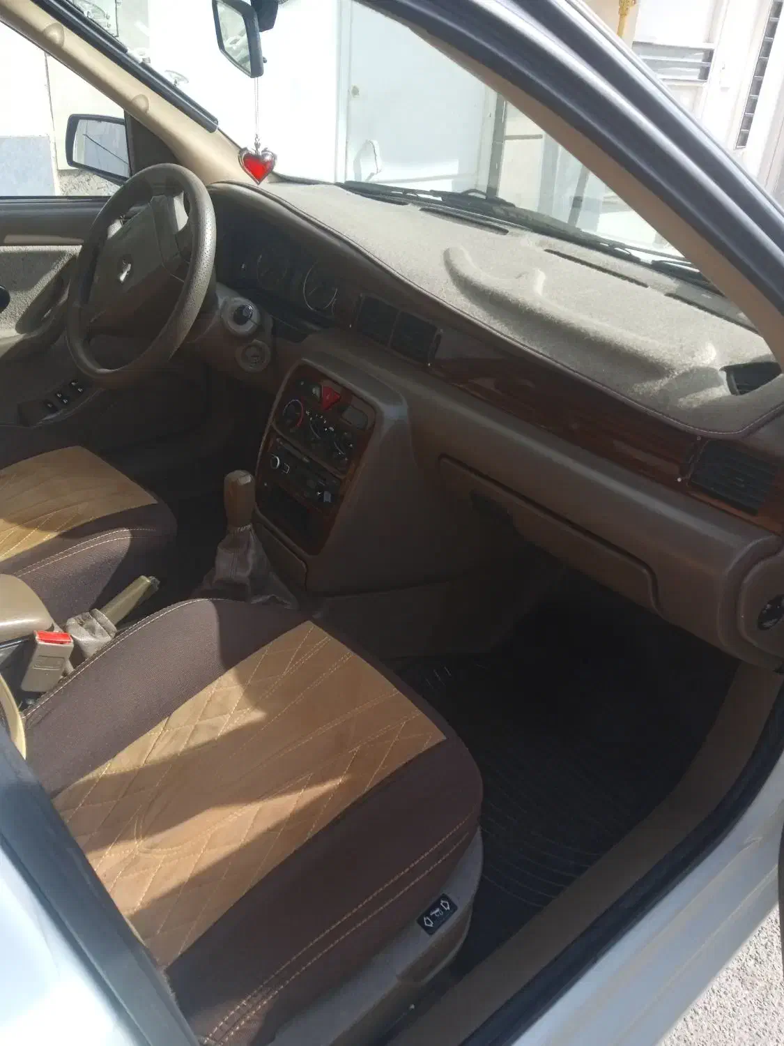 سمندfe7مدل96|خودرو سواری و وانت|اهر, |دیوار