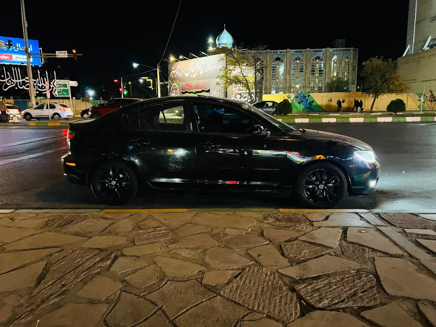 مزدا 3 تیپ 3 مونتاژ درجه 1|خودرو سواری و وانت|مشهد, سجاد شهر|دیوار