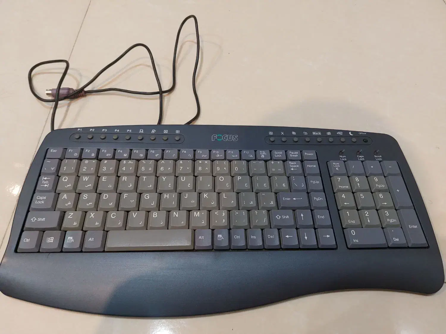 کیبورد سیمدار|قطعات و لوازم جانبی رایانه|تهران, امامت|دیوار