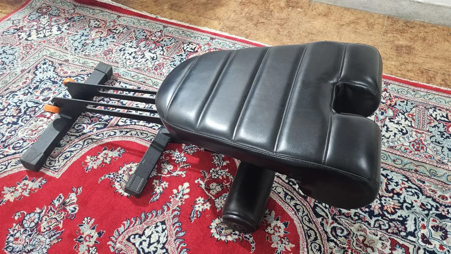 دستگاه دو کاره شکم و فیله کمر آیرون فیت|تجهیزات ورزشی|اهواز, فولادشهر|دیوار