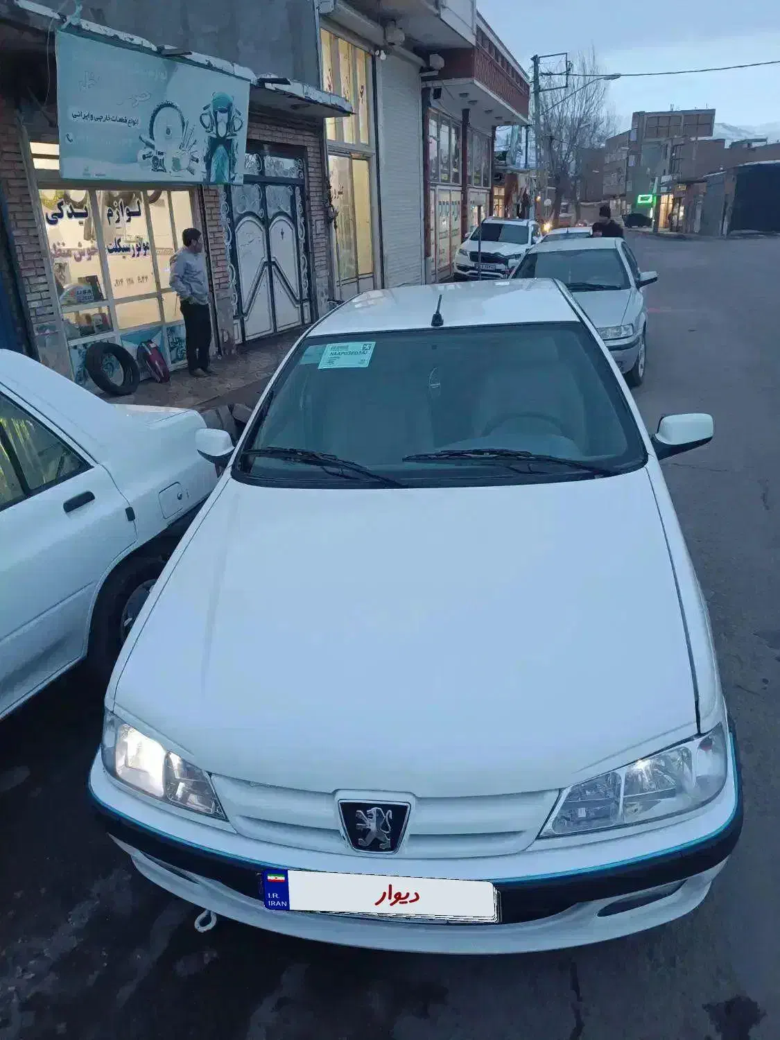 پارسelx در حد صفر|خودرو سواری و وانت|اهر, |دیوار