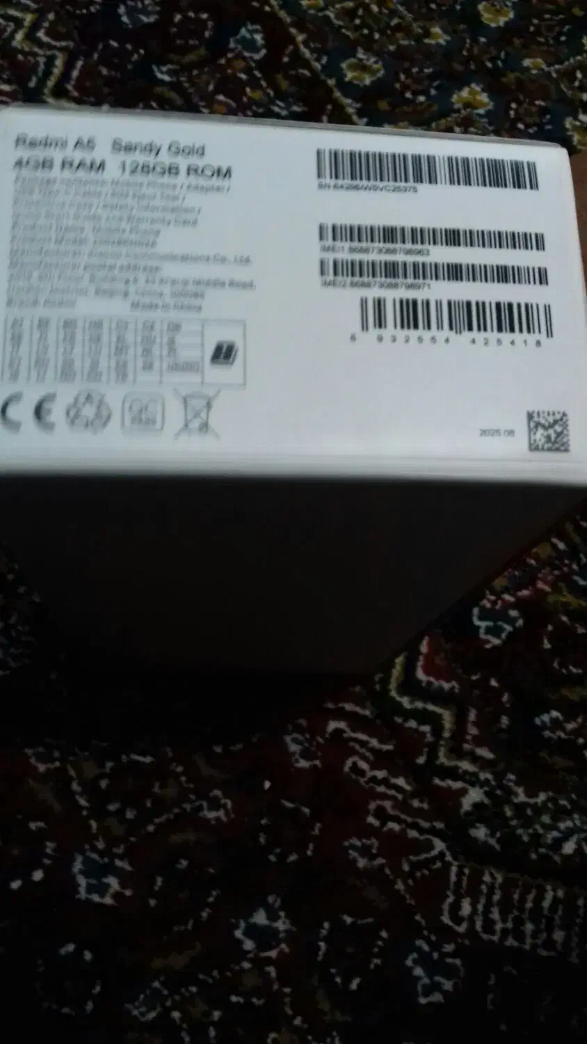 گوشی ردمی آ 5 یه ماه کار کرد|موبایل|باینگان, |دیوار