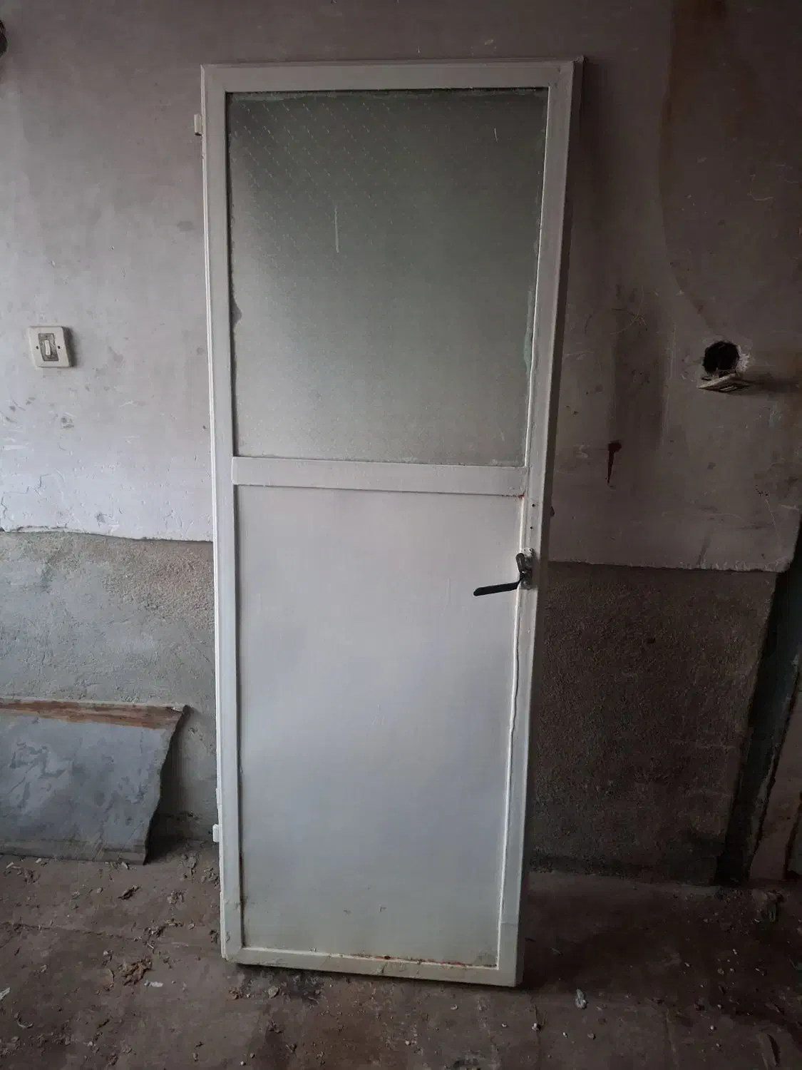 درب آهنی|مصالح و تجهیزات ساختمان|همدان, |دیوار