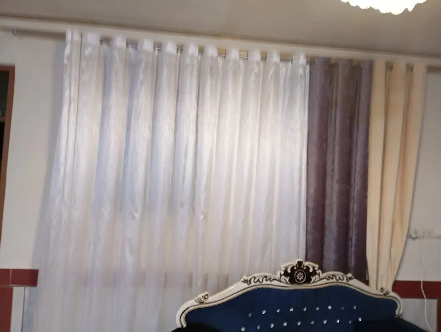 یخچال و هود وپرده کابینت زیر سماور|هود|اسدآباد, |دیوار