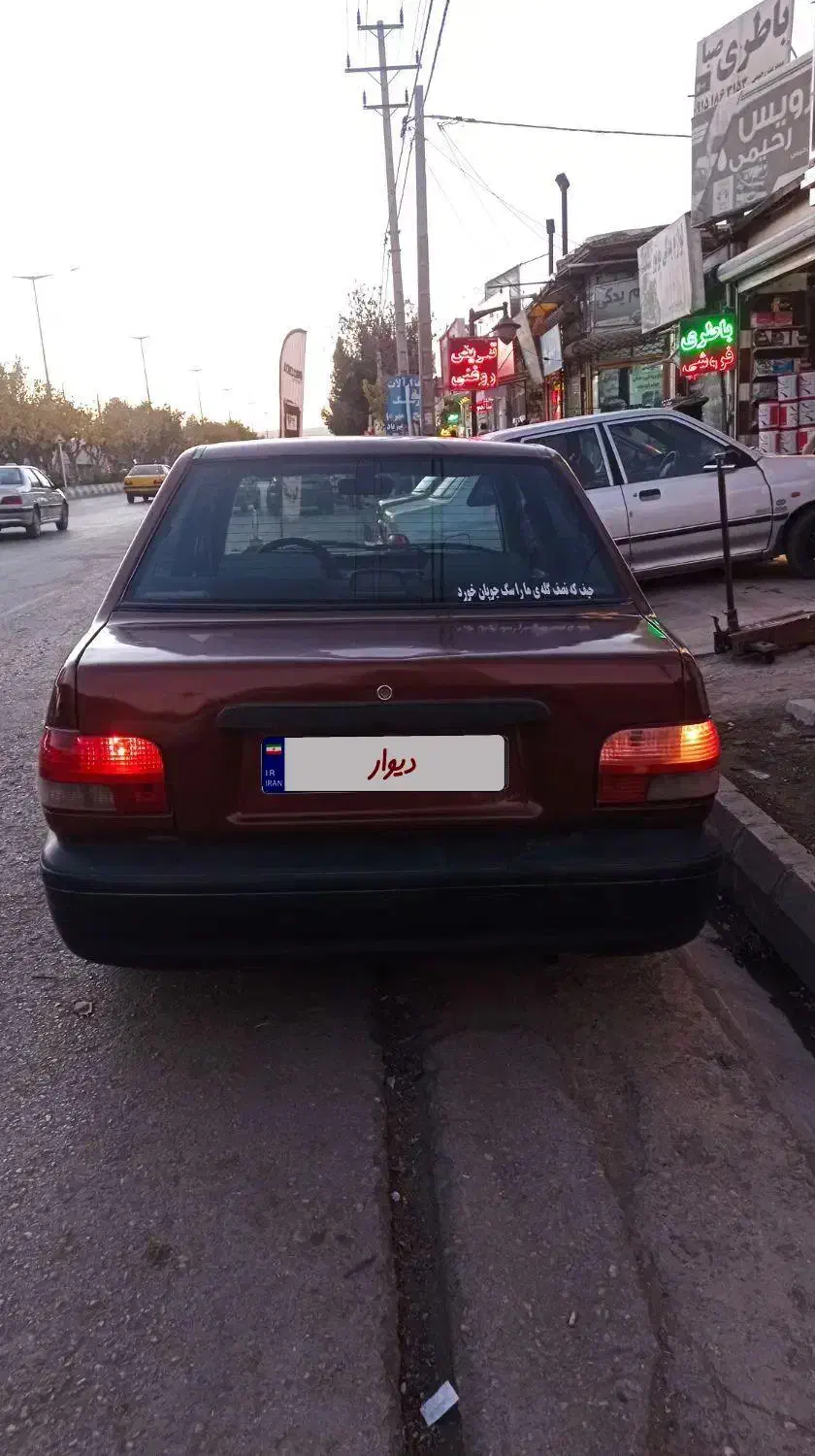 پراید مدل ۸۷|خودرو سواری و وانت|بجنورد, |دیوار