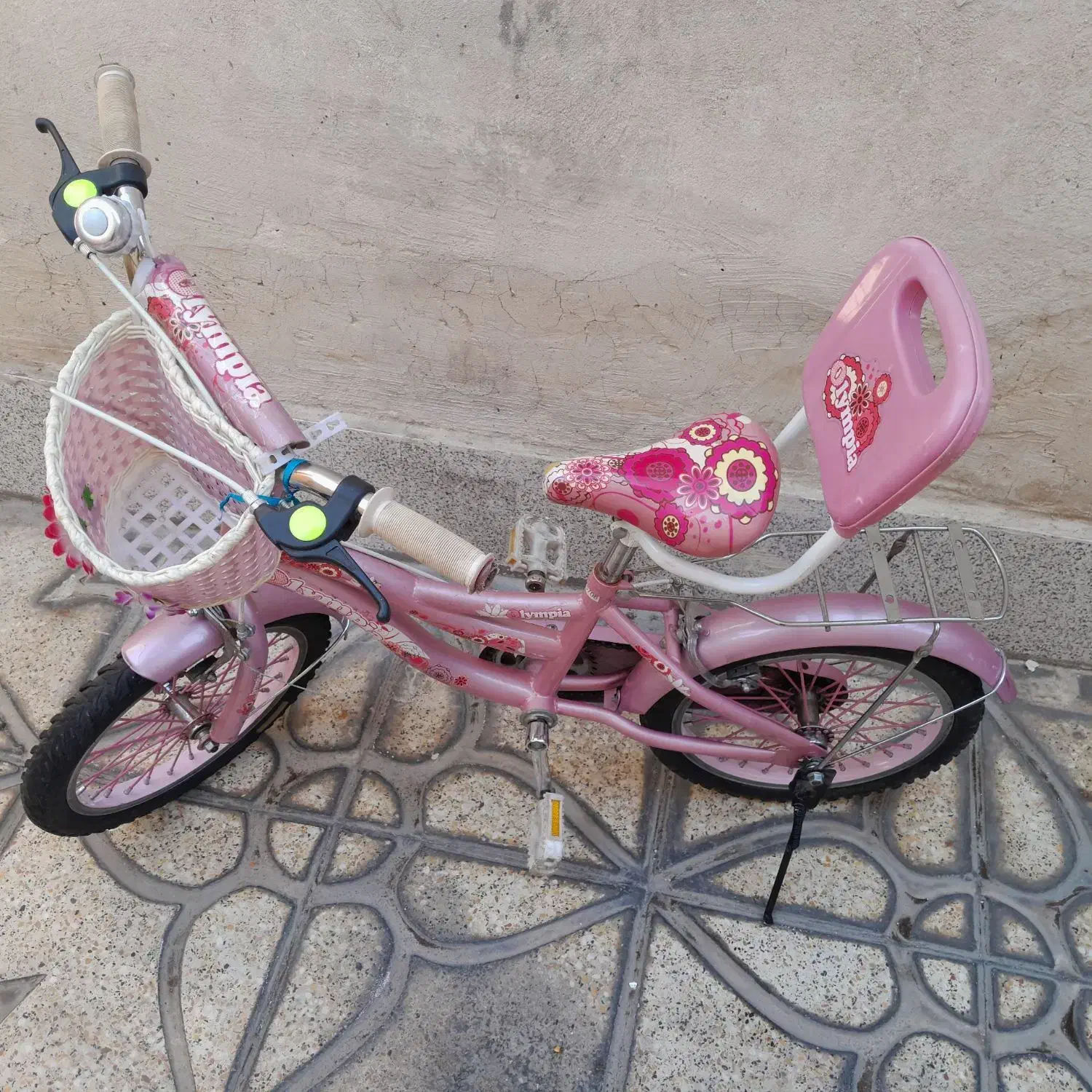 دوچرخه 16 درحد نو سالم و تمیز|دوچرخه، اسکیت، اسکوتر|ماهدشت, |دیوار