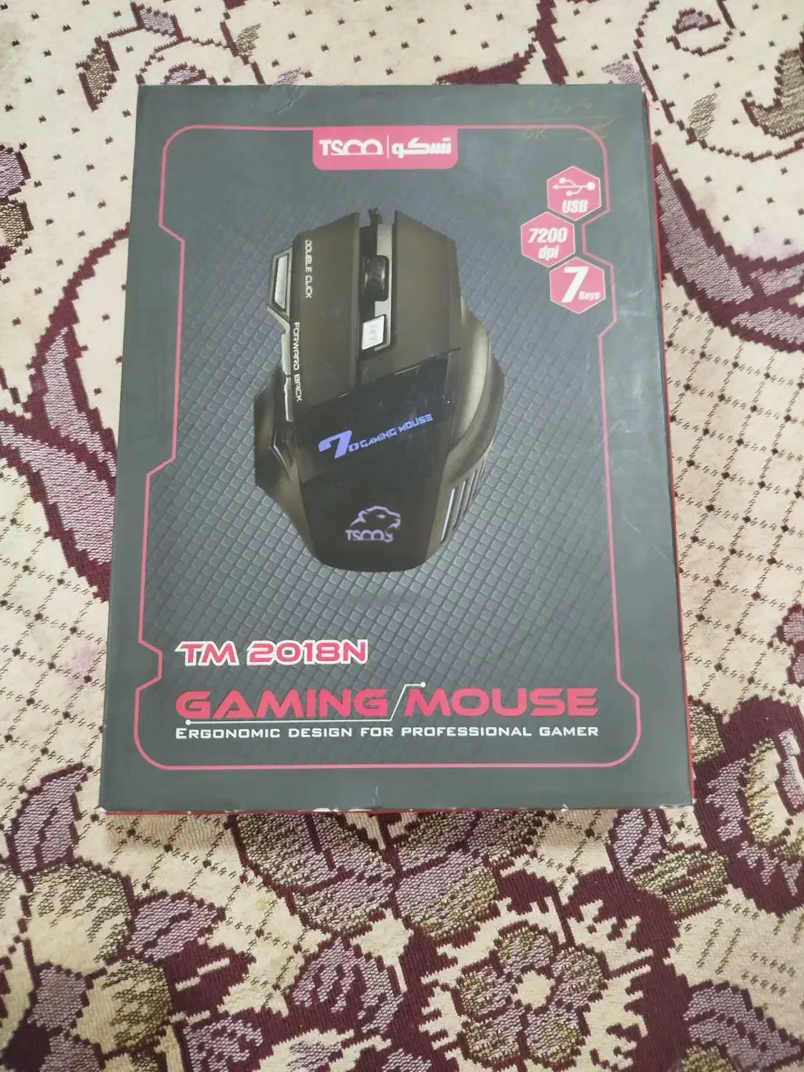 موس گیمینگ تسکو|قطعات و لوازم جانبی رایانه|بندرعباس, |دیوار