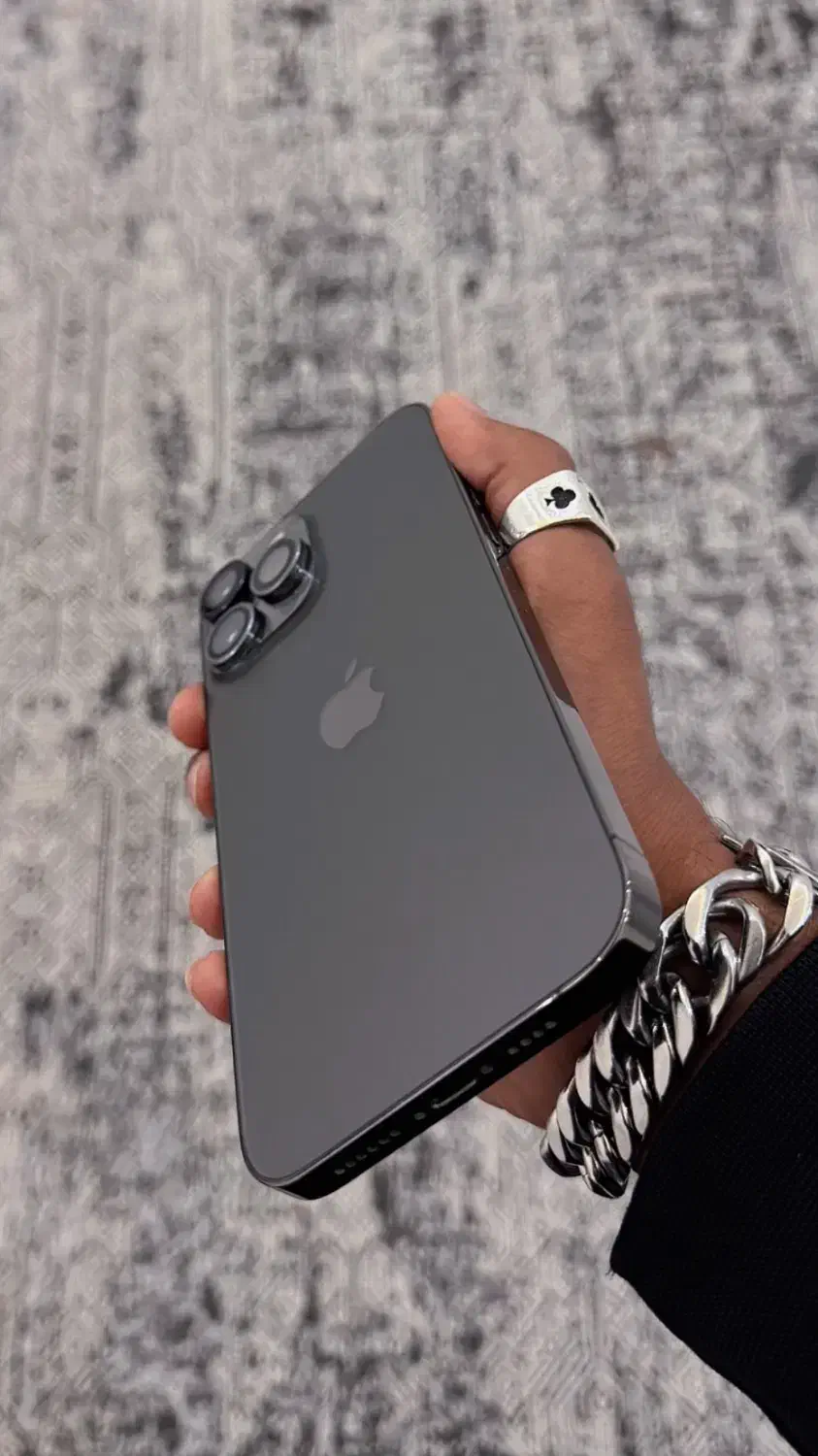 آیفون ۱۳پرومکس در حد نو|موبایل|گرگان, |دیوار