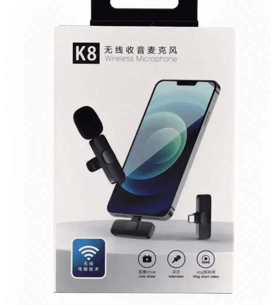 میکروفن یقه ایی|لوازم جانبی موبایل و تبلت|کرمانشاه, |دیوار