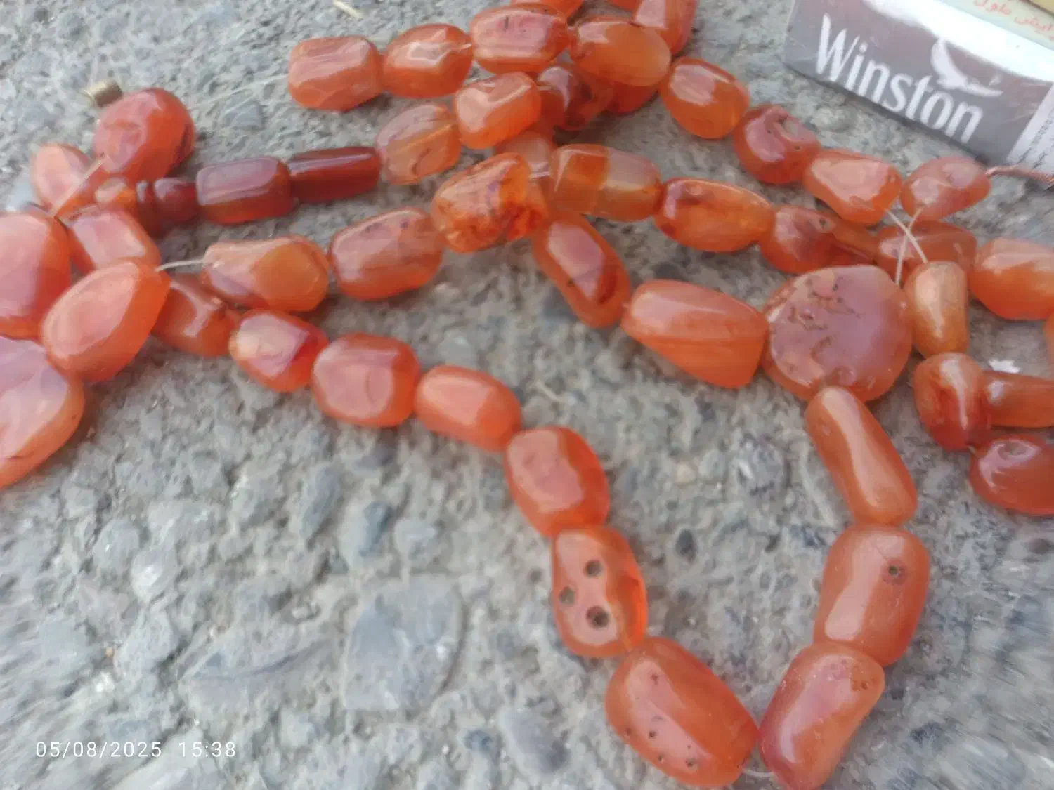 عقیق کهنه اصل|کلکسیون اشیاء عتیقه|سنندج, |دیوار