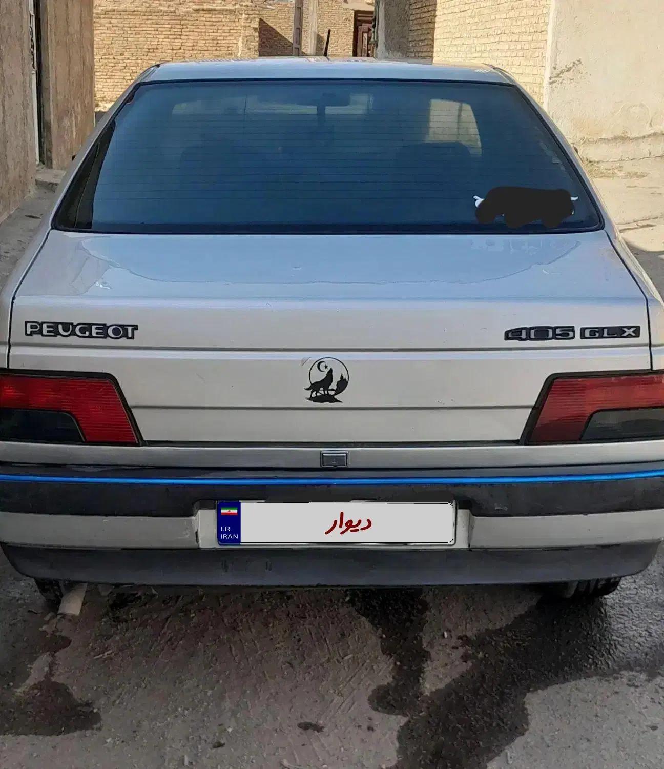 پژو۴۰۵ نقرهای|خودرو سواری و وانت|اهر, |دیوار