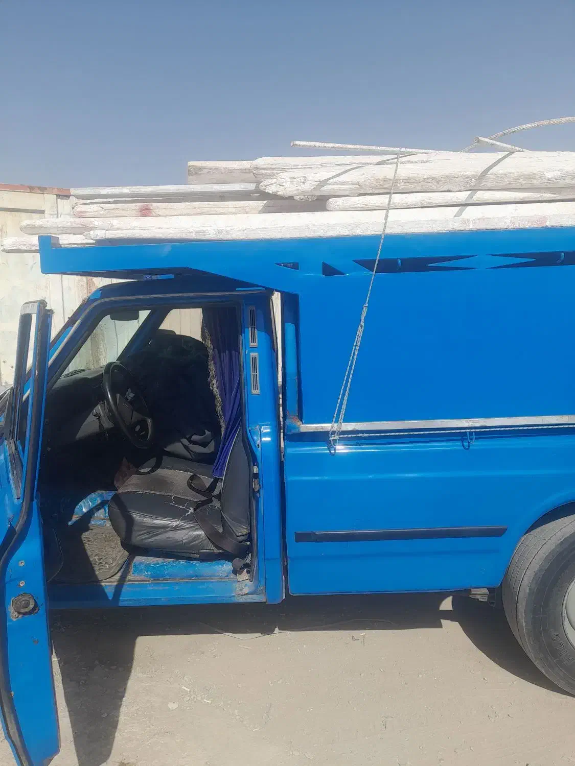 نیسان مدل ۸۷|خودرو سواری و وانت|کاشان, سال آباد|دیوار