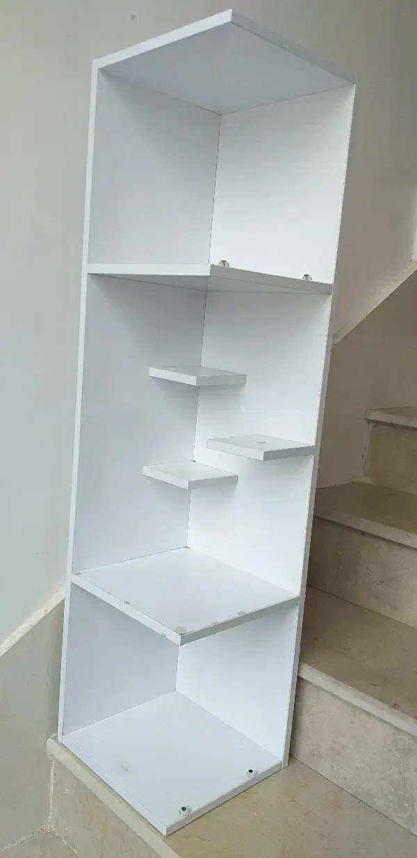 شلف یا کتابخانه|کتابخانه، شلف، قفسه‌های دیواری|کرمانشاه, |دیوار