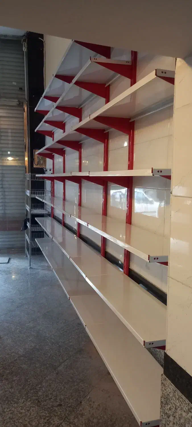 برای مغازه و خانه قفسه واستند|کتابخانه، شلف، قفسههای دیواری|تبریز, |دیوار