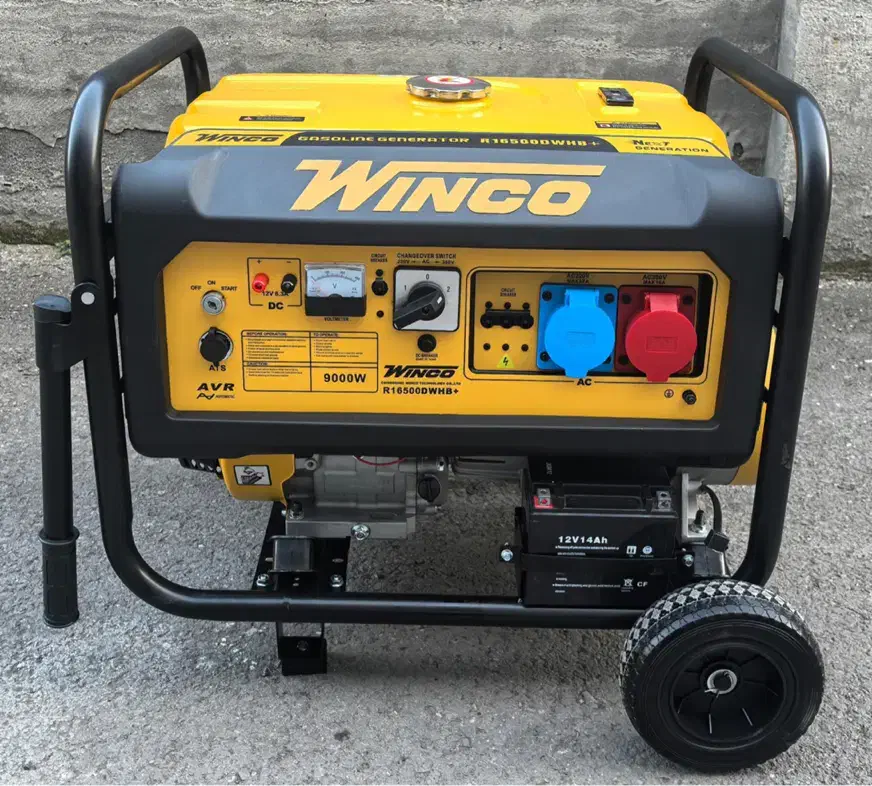 موتور برق بنزینی و کم صدا با گارانتی موتوربرق|ماشینآلات صنعتی|تهران, بازار|دیوار