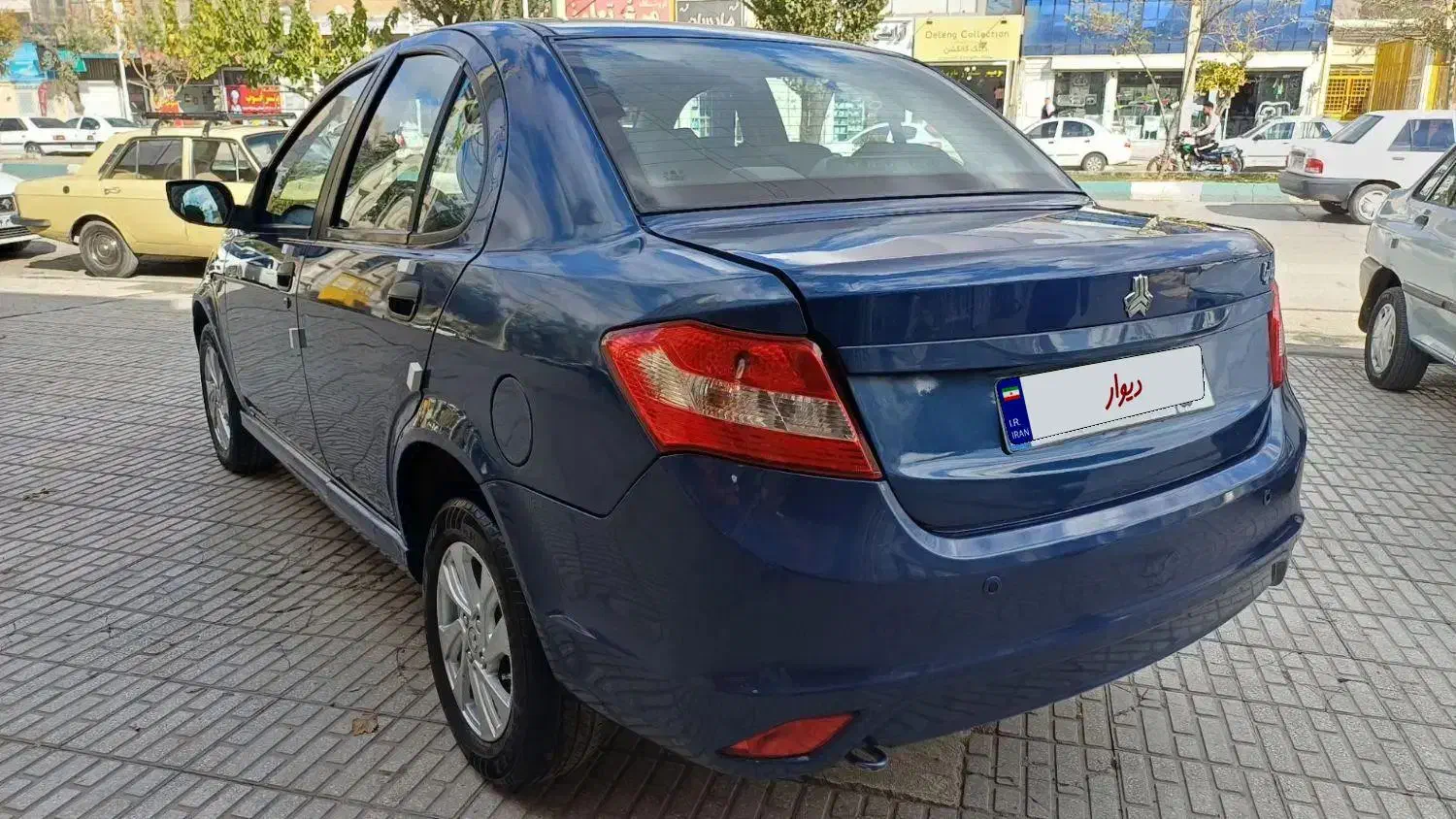 ساینامدل۹۶درحدصفر|خودرو سواری و وانت|کرمانشاه, |دیوار