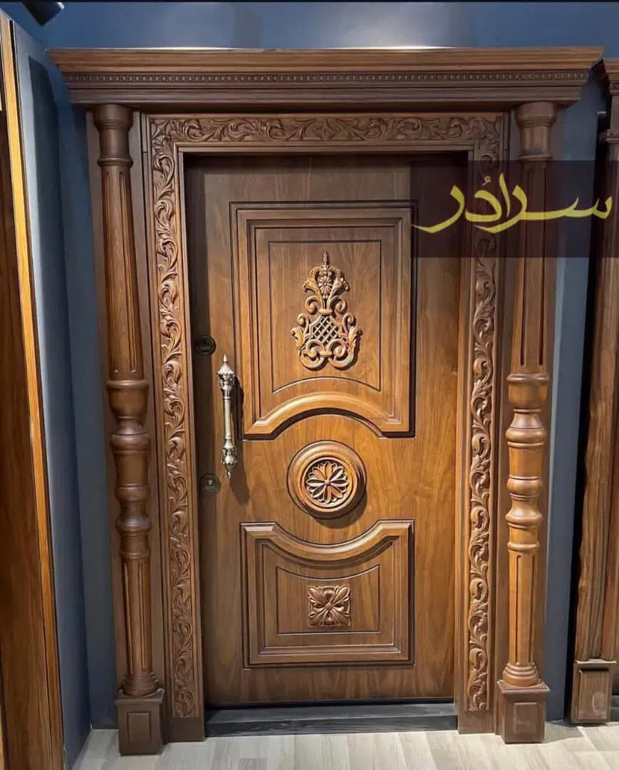 درب ضدسرقت سکوریت چوب کرکره برقی،پنجره upvc کدR024|مصالح و تجهیزات ساختمان|بابل, |دیوار