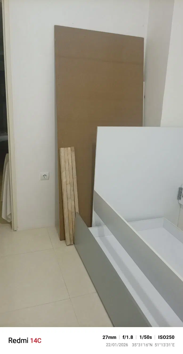 تخت|تخت و سرویس خواب|اسلامشهر, شهرک قائمیه|دیوار