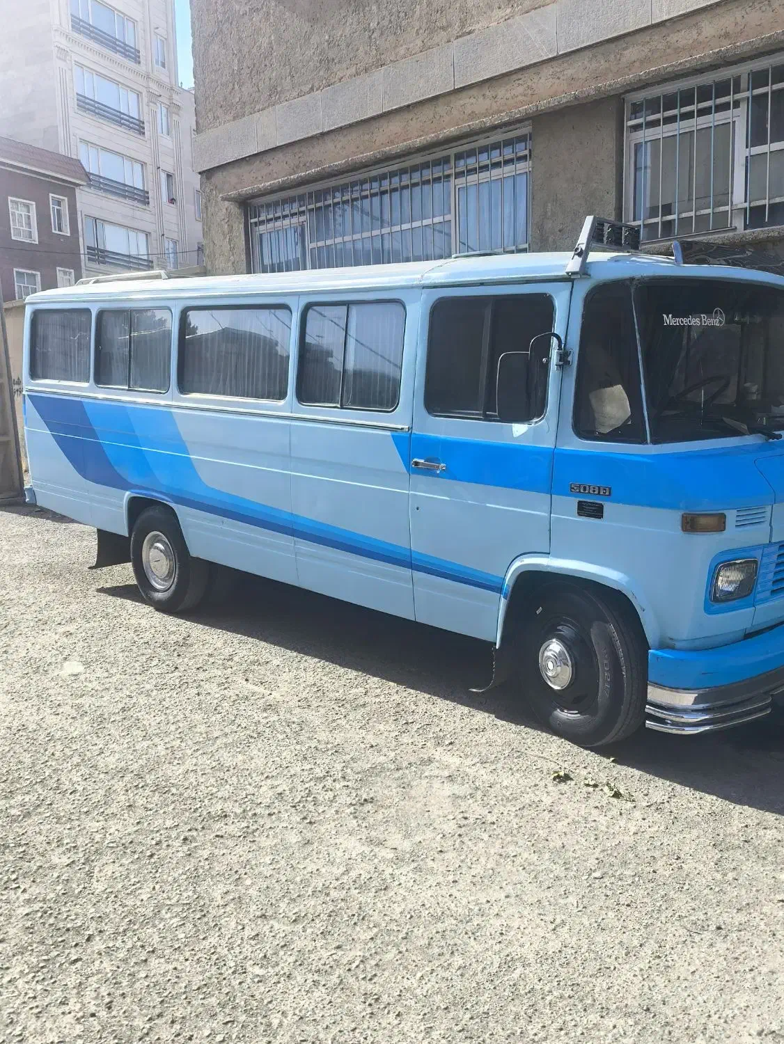 مینی بوس مدل ۶۰ناسیونال|خودرو سنگین|سنندج, |دیوار