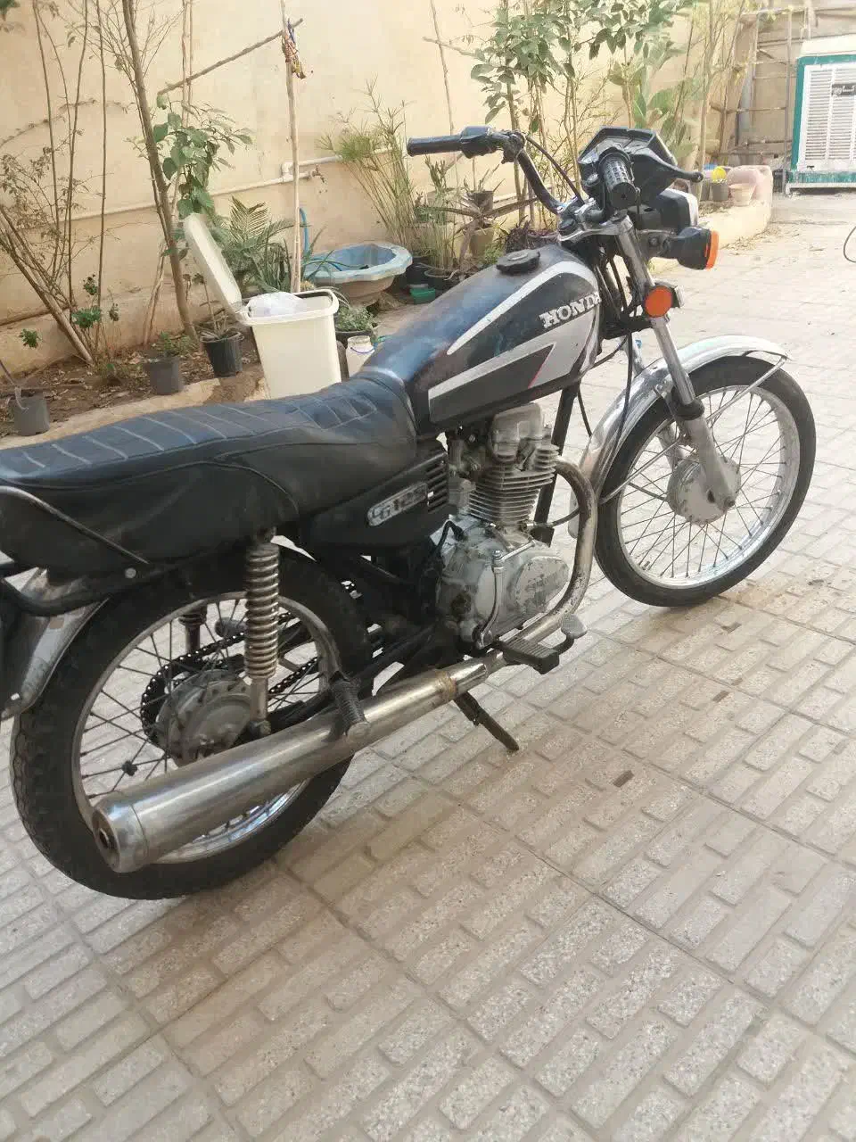 موتور آذرخش ۸۶|موتورسیکلت|کاشان, باغ ماجد|دیوار