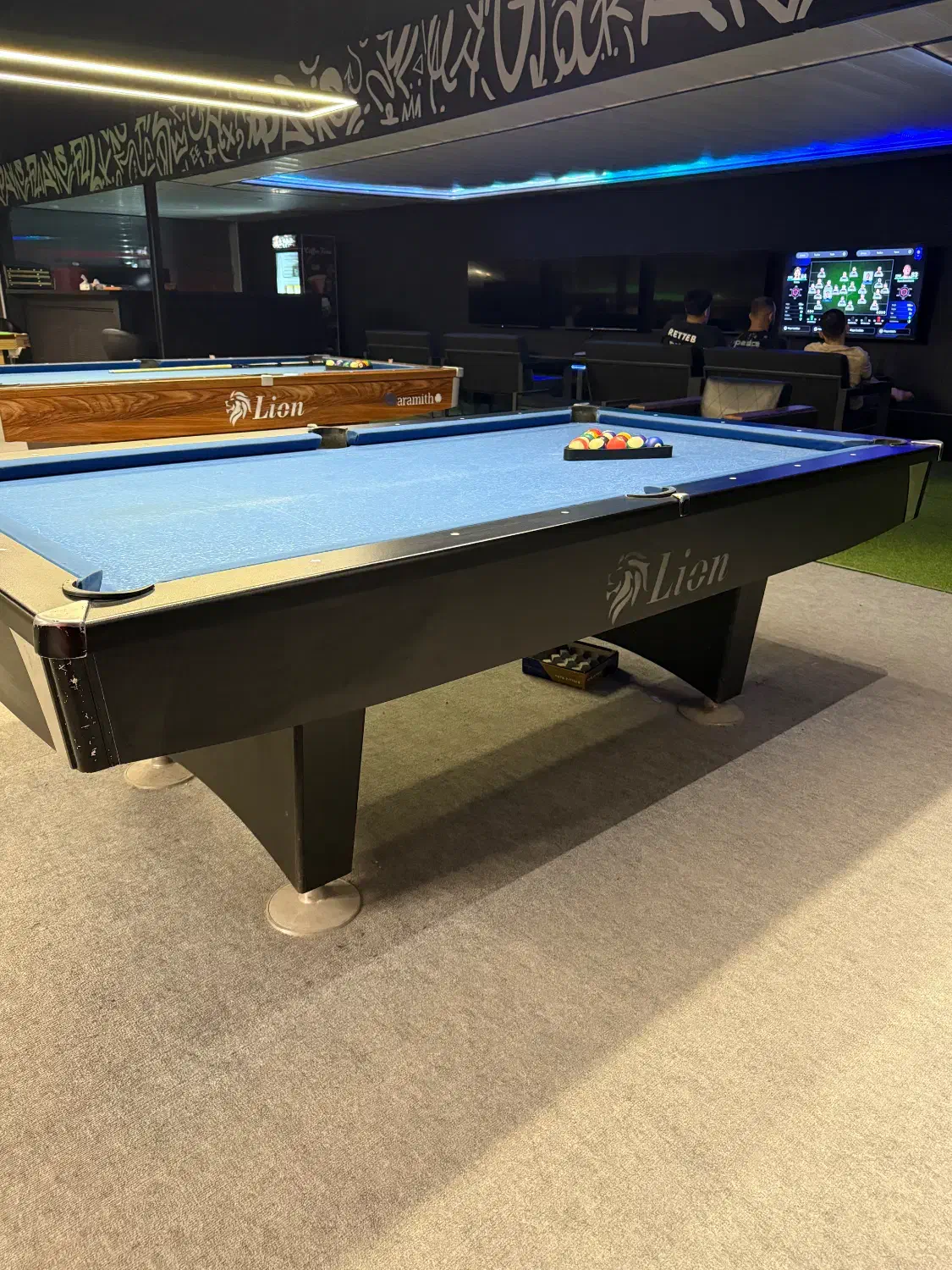 میز بیلیارد ۸ فوت برند لاین|ورزش‌های توپی|بندرعباس, |دیوار