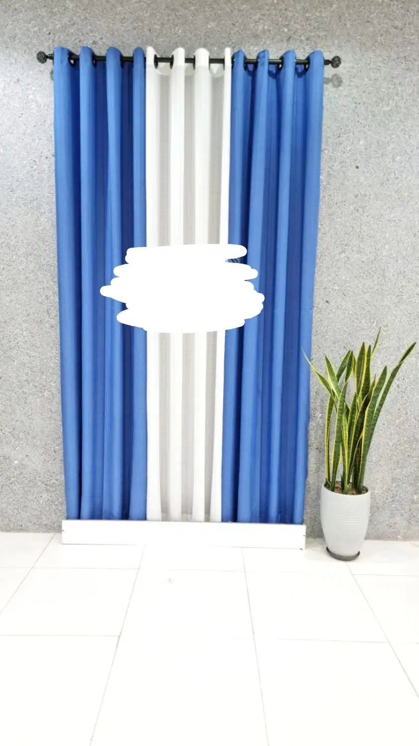 پرده پنلی ۳۲۰ هزار|پرده، رانر، رومیزی|اهواز, کمپلو شمالی|دیوار