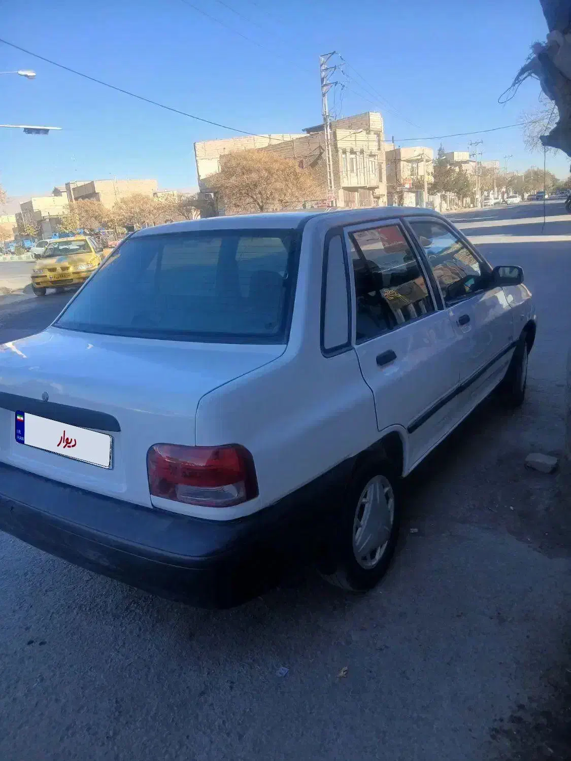 پراید 87 متور بشرط دوگانه دست|خودرو سواری و وانت|نیشابور, کریم آباد|دیوار