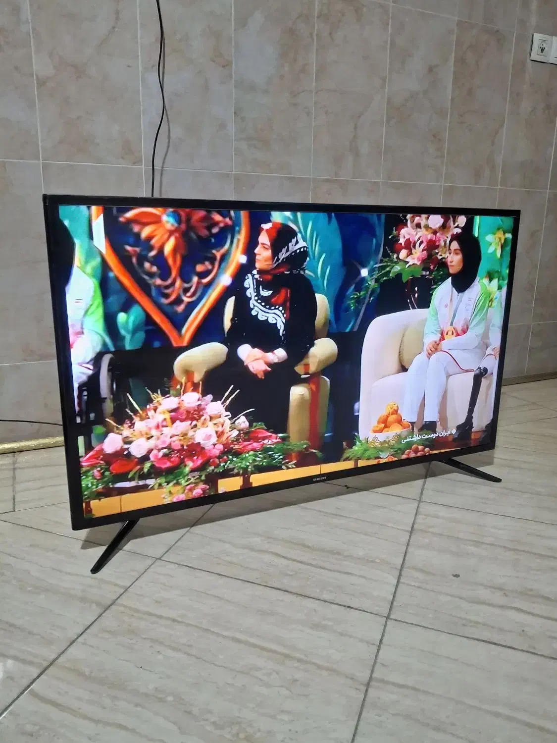 ال ای دی ۴۳ سامسونگ اصل کره|تلویزیون و پروژکتور|پاکدشت, پاکدشت (مامازند)|دیوار