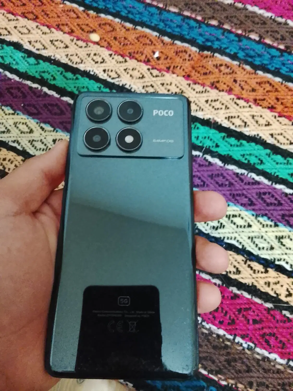 پوکو x6 pro|موبایل|مشهد, کوی المهدی|دیوار