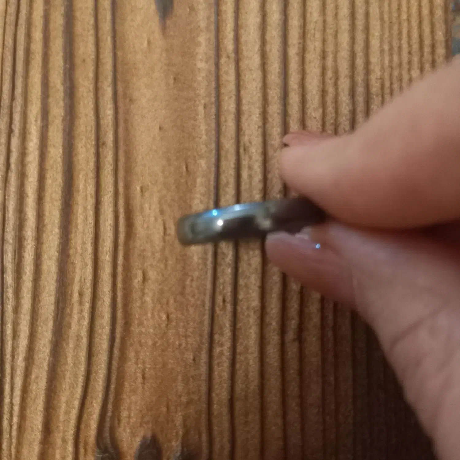 انگشتر سنگ حدید|جواهرات|کرج, دهقان ویلا|دیوار