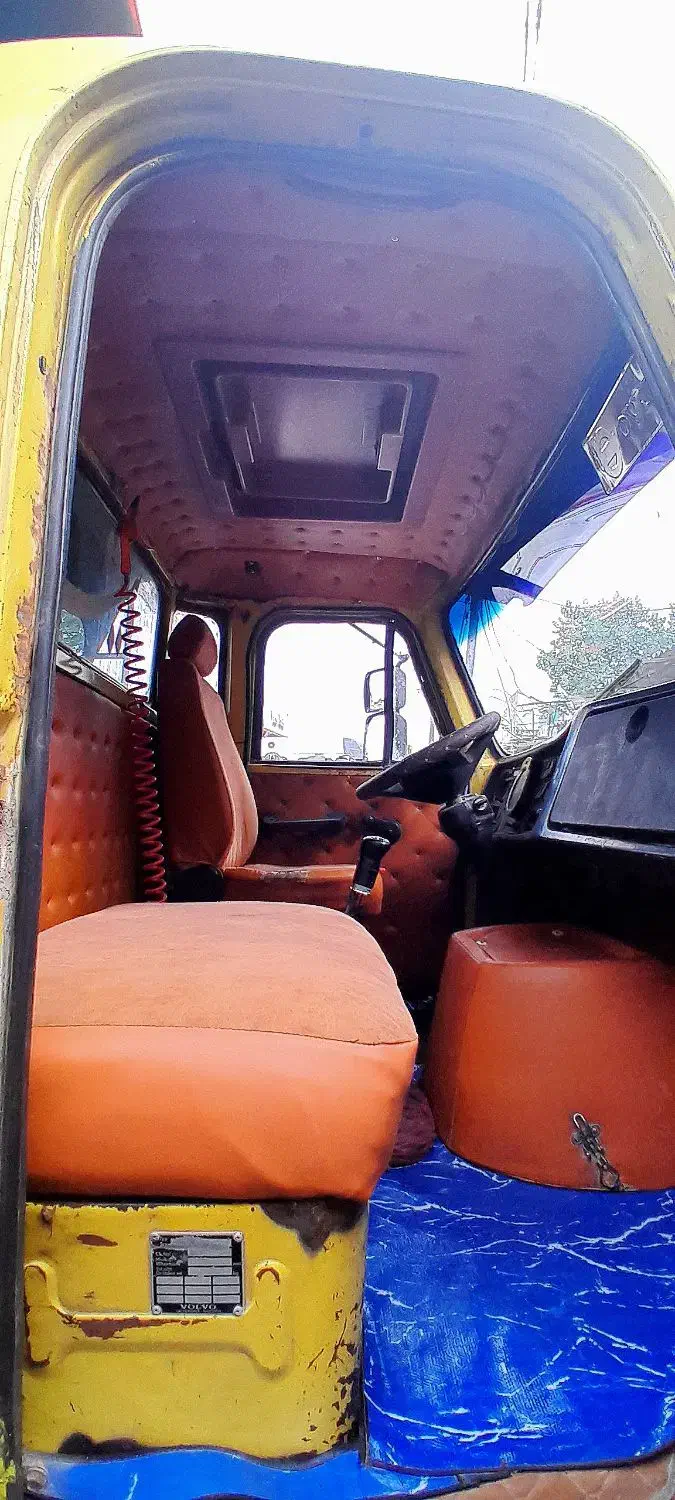 کامیون ولوو تک کمپرسی توپ طلا|خودرو سنگین|آمل, |دیوار