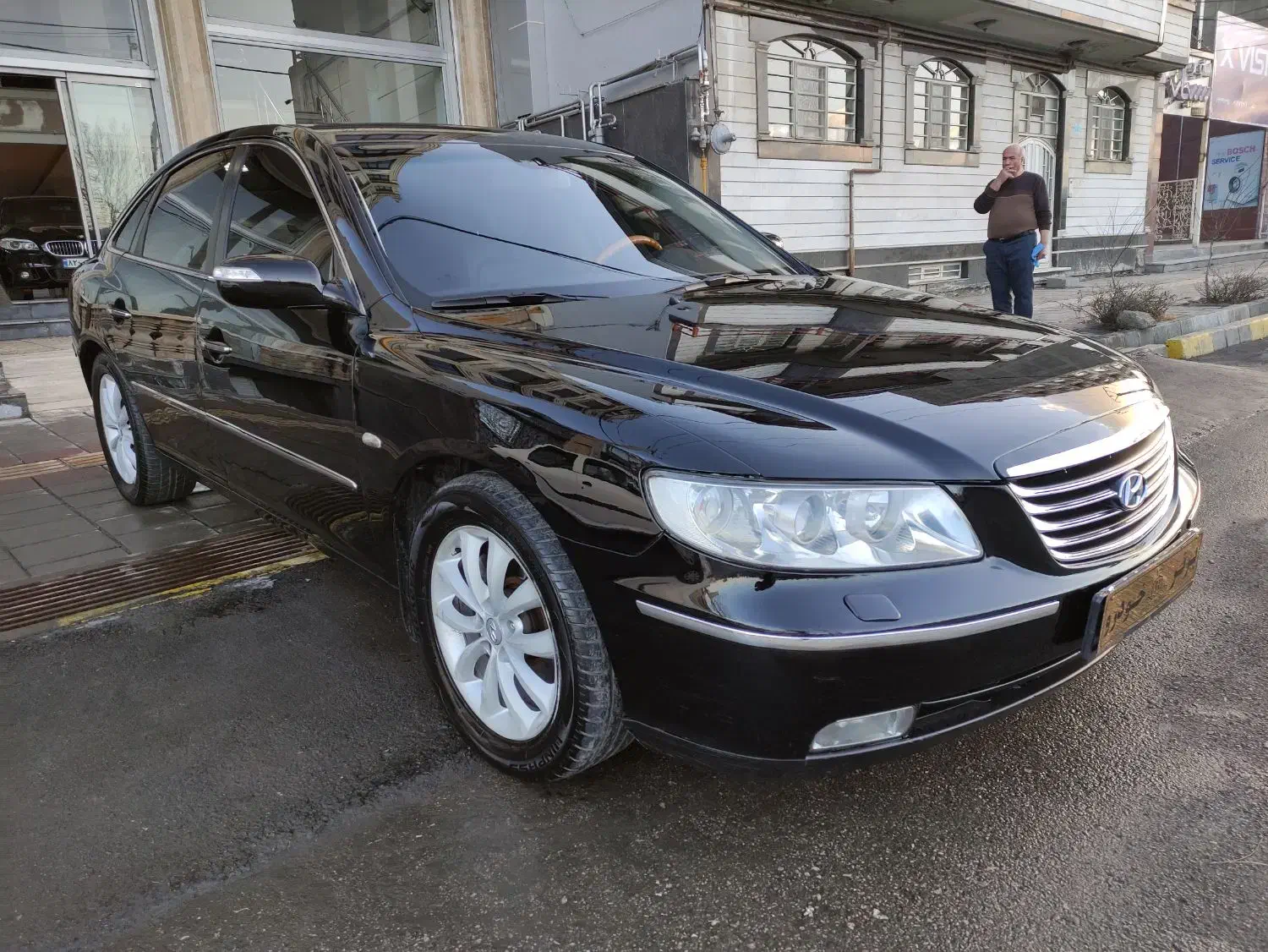 ازرا 2008 فول شرکتی|خودرو سواری و وانت|ارومیه, |دیوار