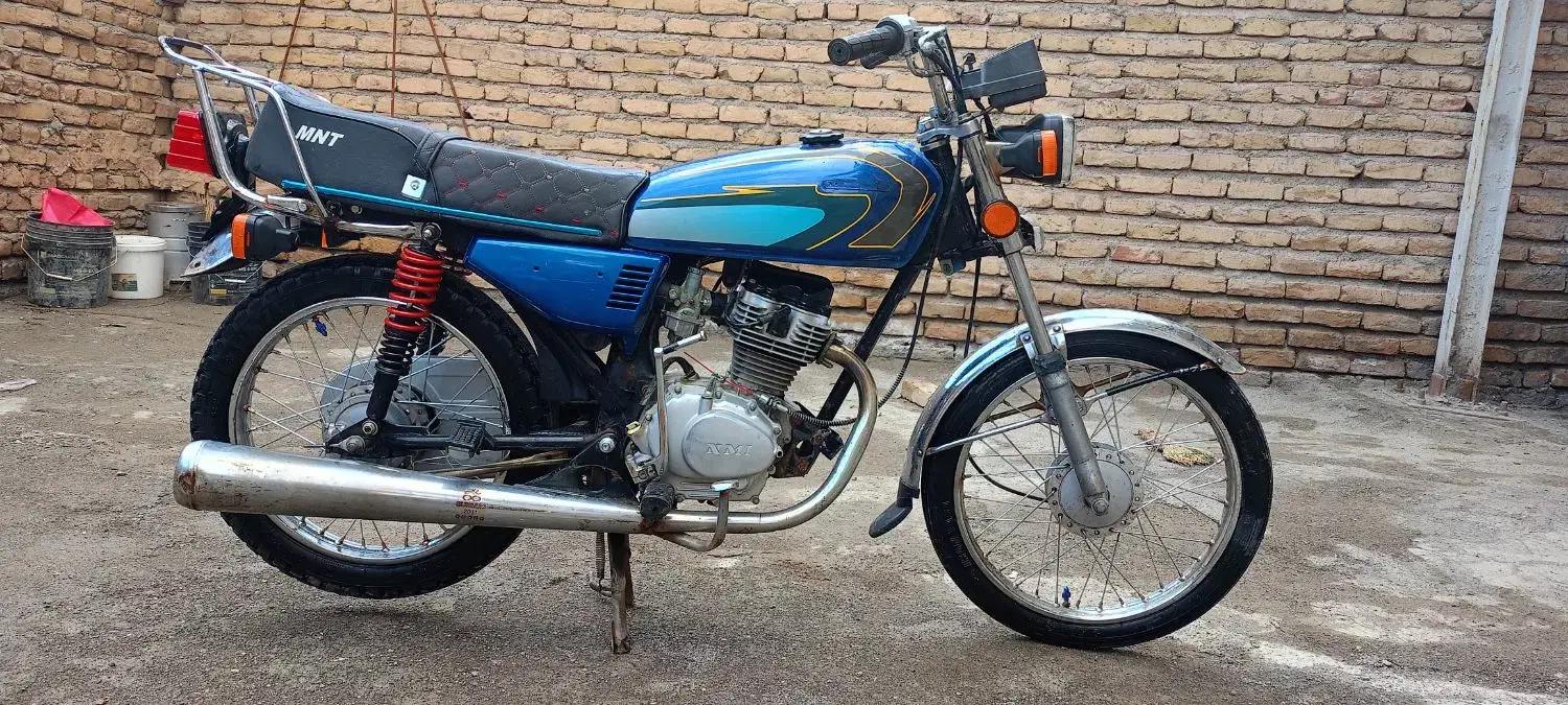 125|موتورسیکلت|ملک‌آباد, |دیوار