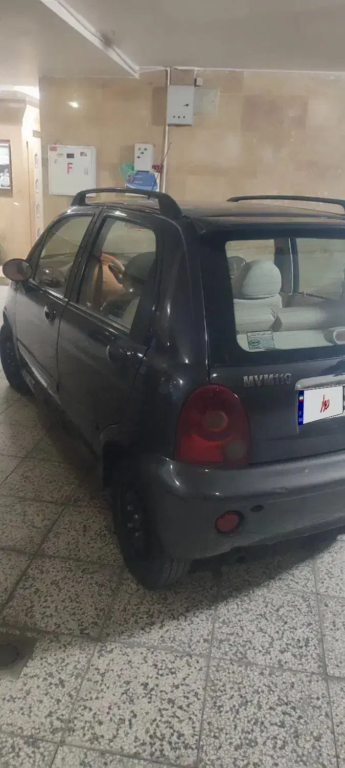 mvm 110|خودرو سواری و وانت|مشهد, جاهد شهر|دیوار