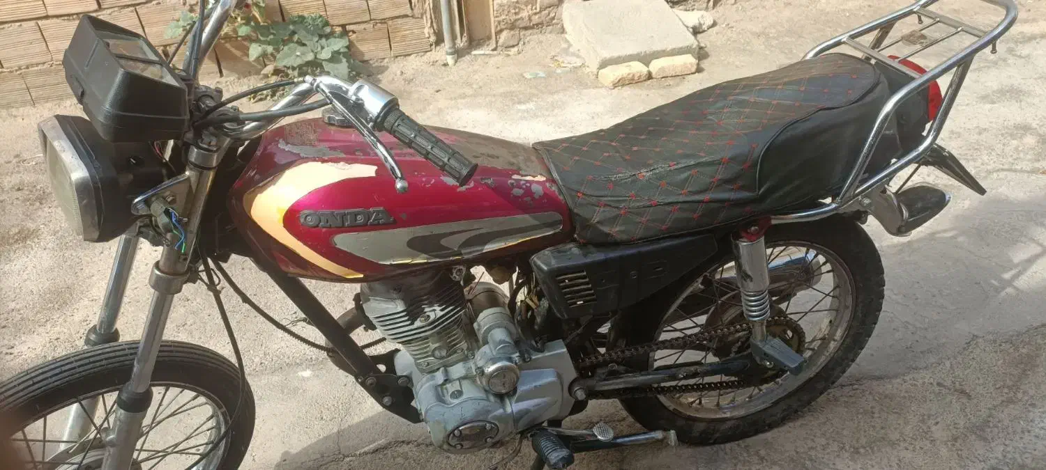 هندا فروشی|موتورسیکلت|قائن, |دیوار
