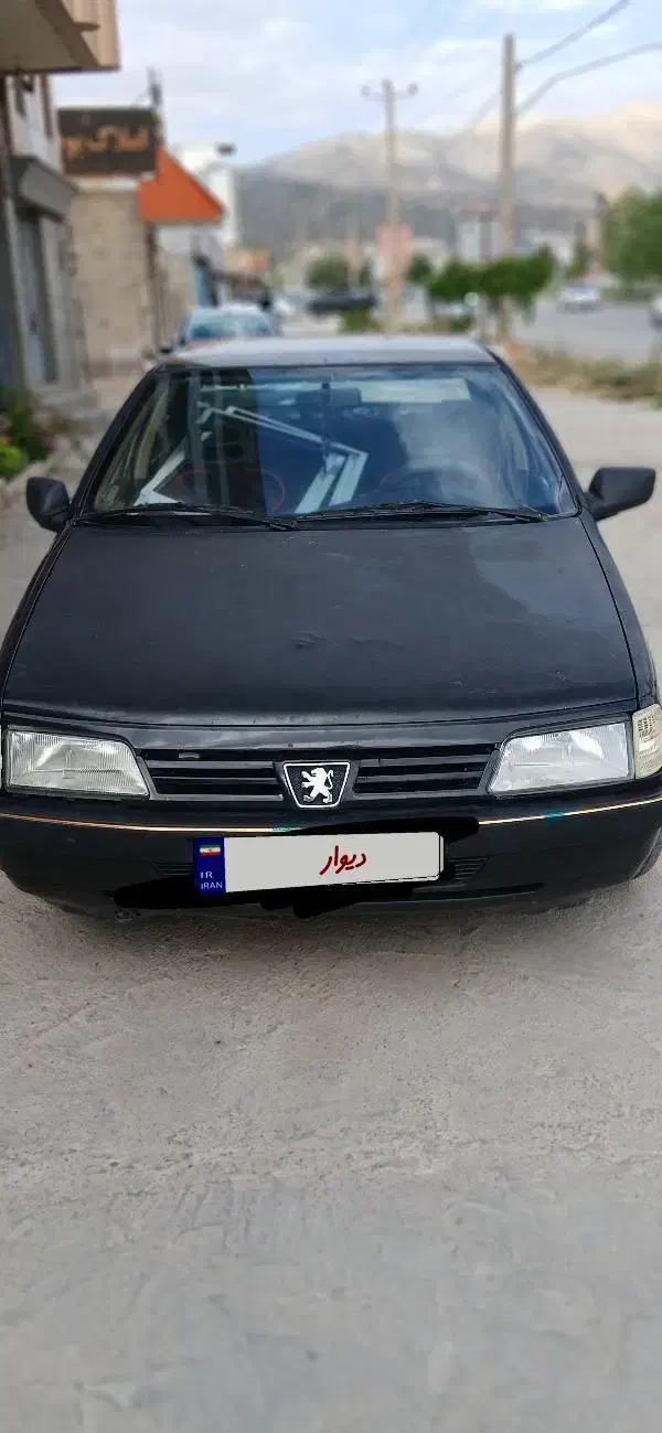 پژو روا مدل ۸۷|خودرو سواری و وانت|یاسوج, |دیوار