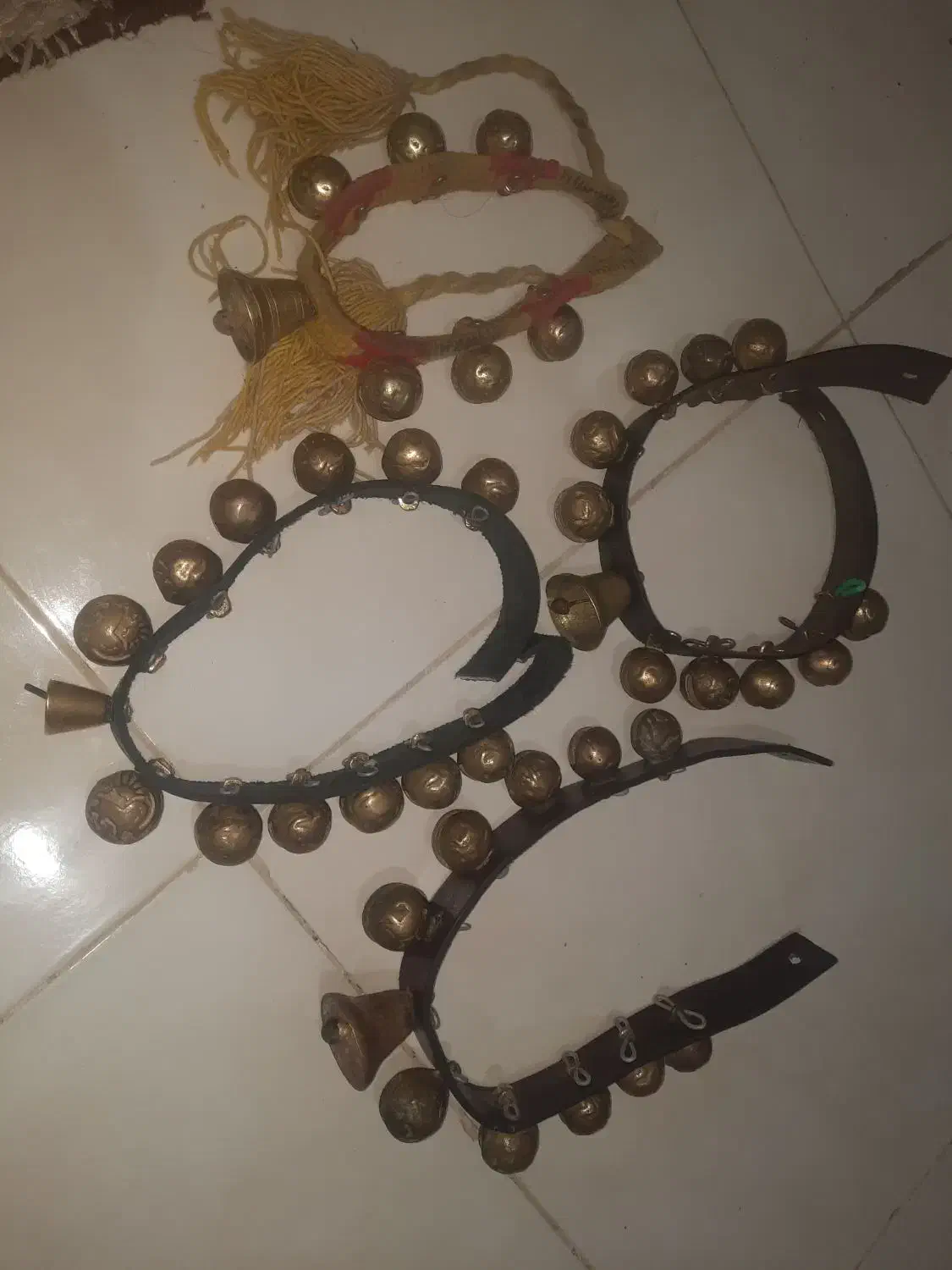 زنگوله قرچه،قدیمی|کلکسیون اشیاء عتیقه|خمینی‌شهر, |دیوار