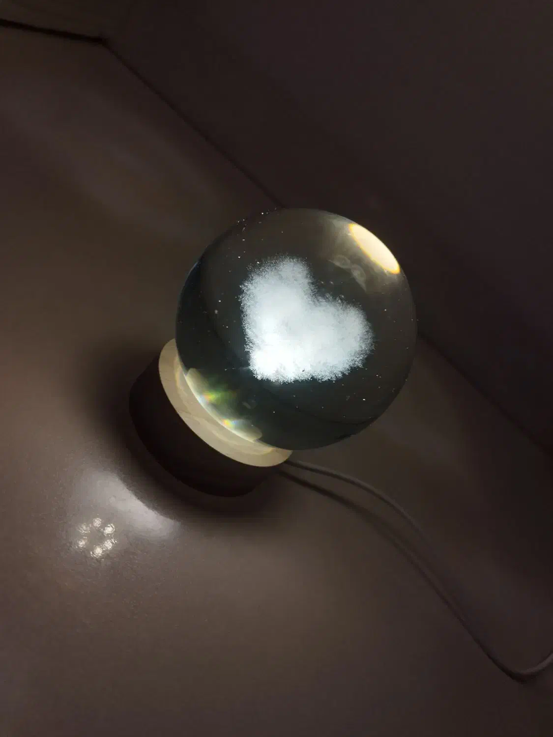 گوی تزئینی با جعبه|صنایع دستی و سایر لوازم تزئینی|تربت‌حیدریه, قائم|دیوار