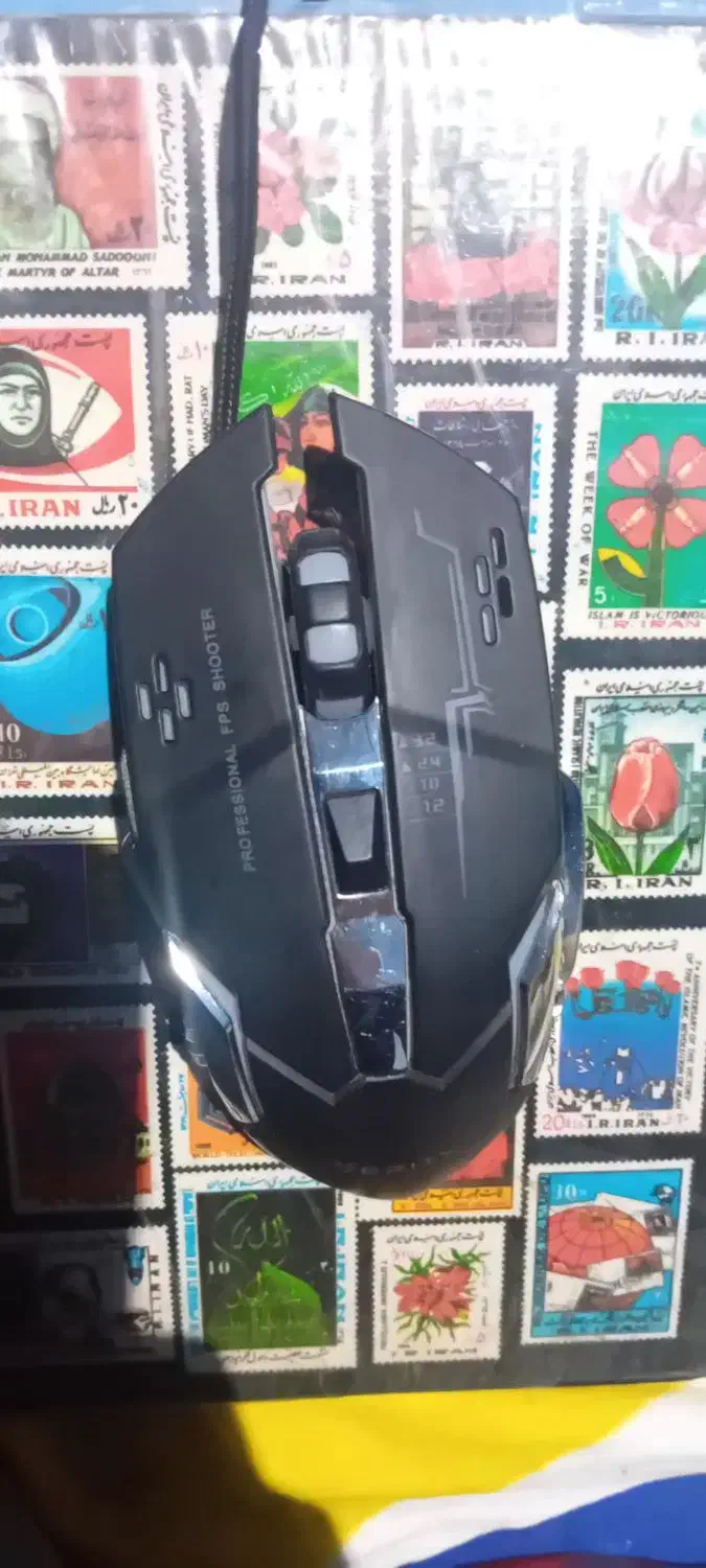 ماوس گیمینگ verity|قطعات و لوازم جانبی رایانه|مشهد, شاهد (شهرک غرب)|دیوار