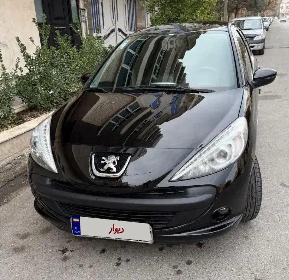 پژو ۲۰۷ دنده ای مدل ۱۴۰۲/اقساطی|خودرو سواری و وانت|تهران, نارمک|دیوار