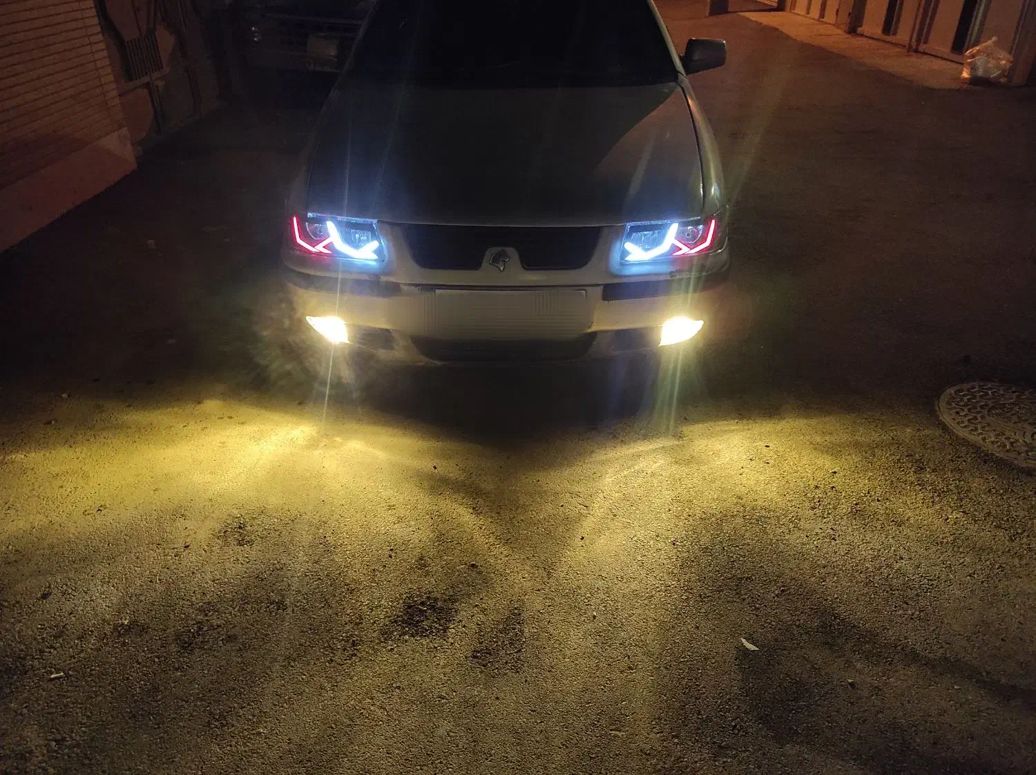 سمند x7 مدل ۸۲|خودرو سواری و وانت|اصفهان, رحیمآباد|دیوار