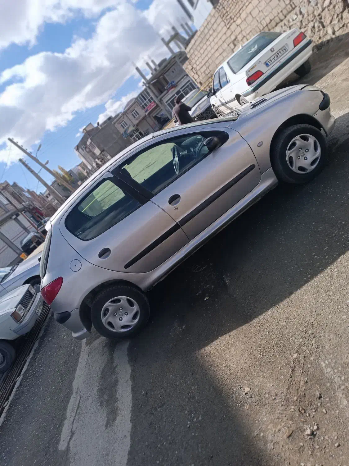 پژو 206تیپ 2|خودرو سواری و وانت|قطور, |دیوار