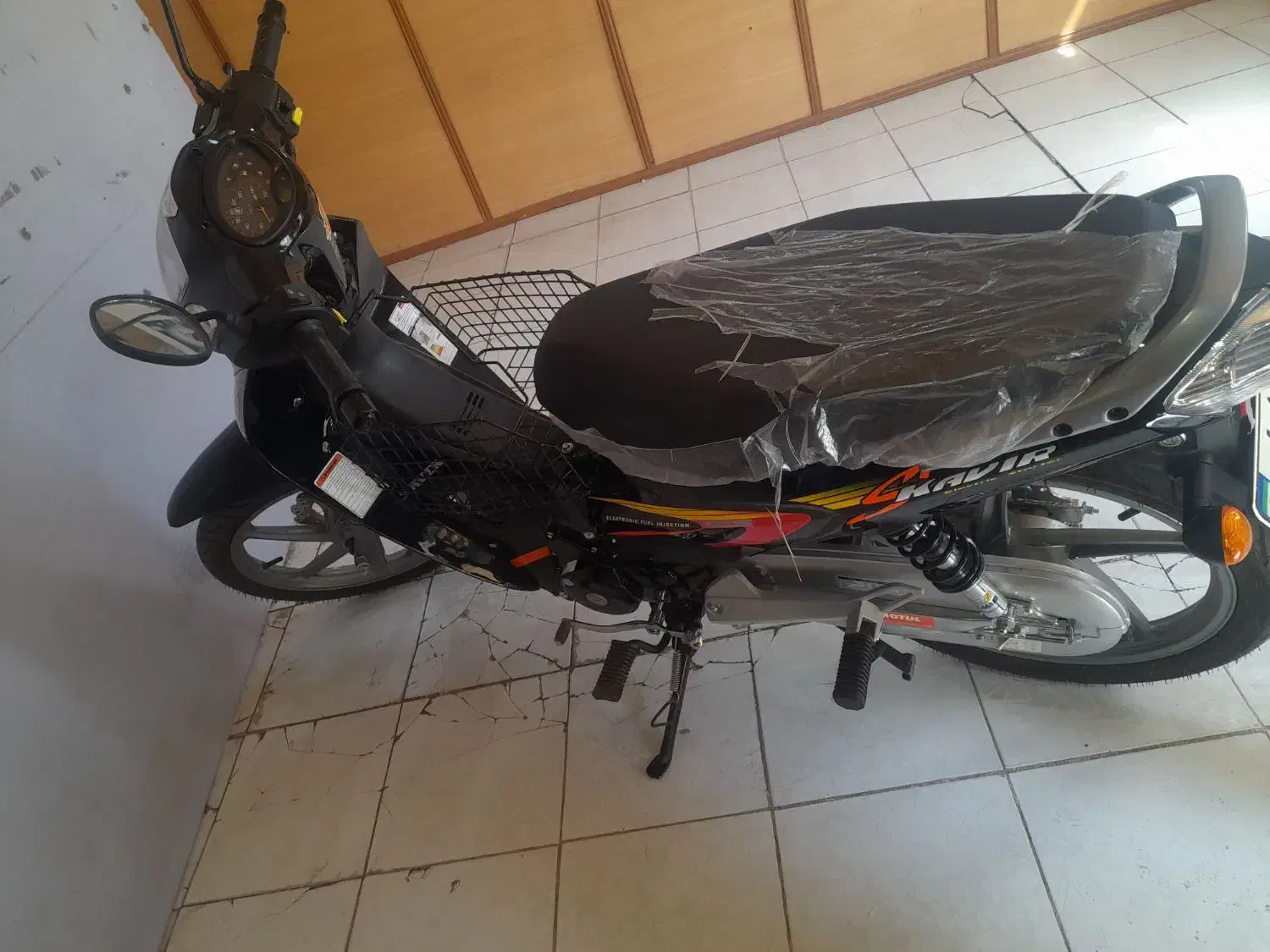 موتور بی کلاچ 1403|موتورسیکلت|رفسنجان, |دیوار