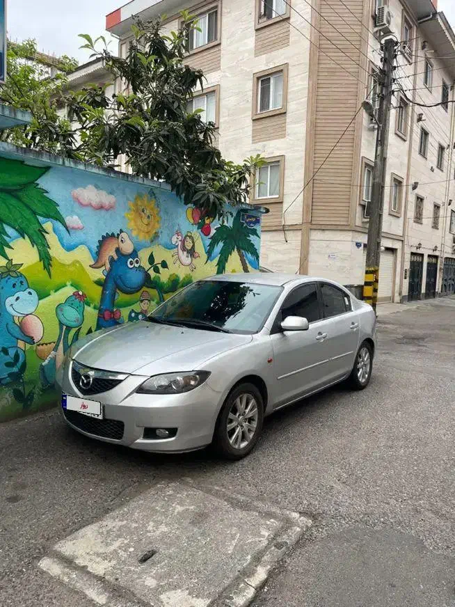 مزدا ۳ تیپ ۲|خودرو سواری و وانت|رشت, لاکانی|دیوار