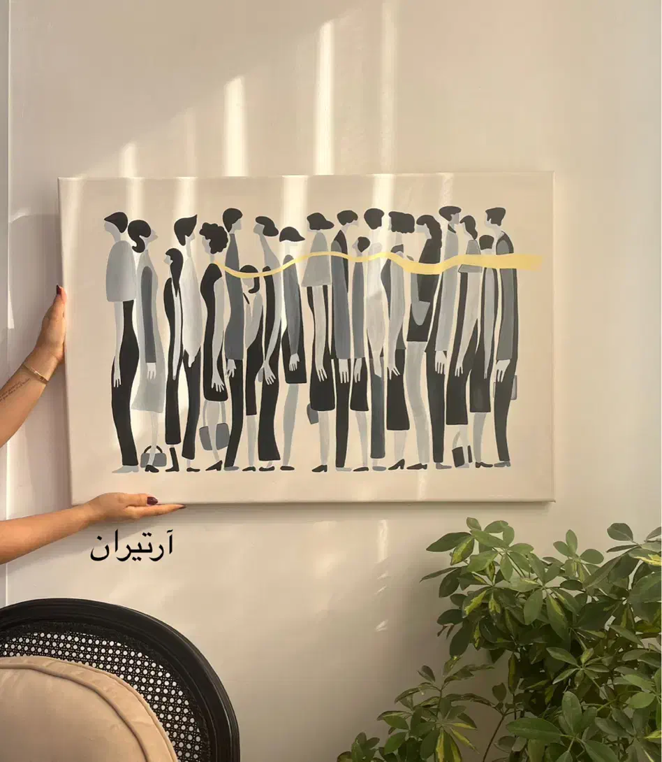 تابلو|تابلو، نقاشی، عکس|قم, عمار یاسر|دیوار