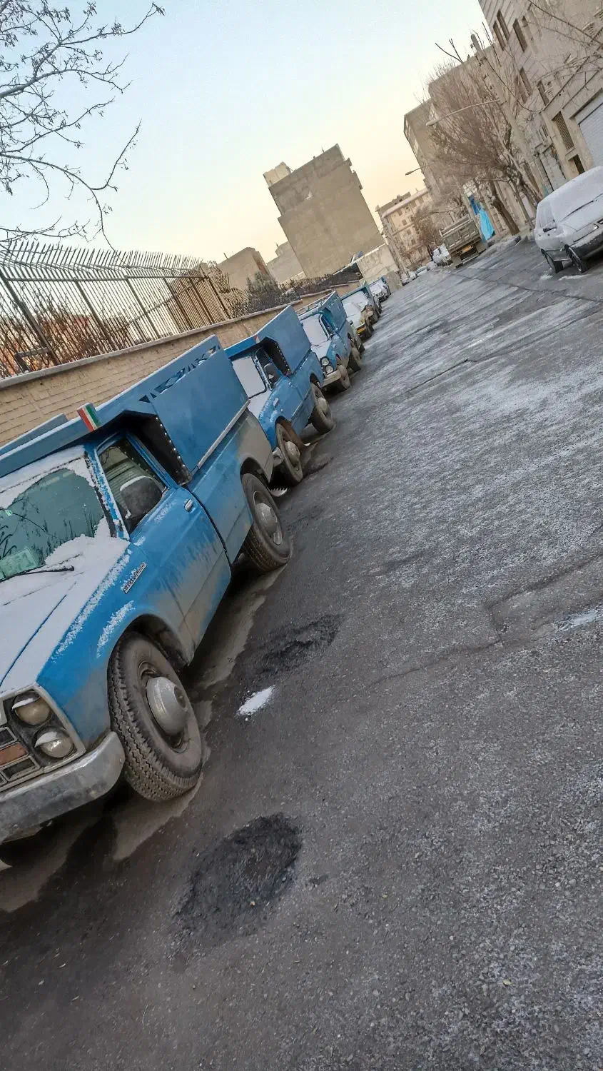 حمل نخاله و مصالح شبانه روزی شمال تهران|خدمات حمل و نقل|تهران, شوش (باغ آذری)|دیوار