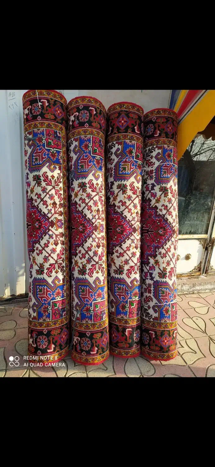 دوجفت‌فرش‌دستبافت‌بینظیر|فرش|خواجه, |دیوار