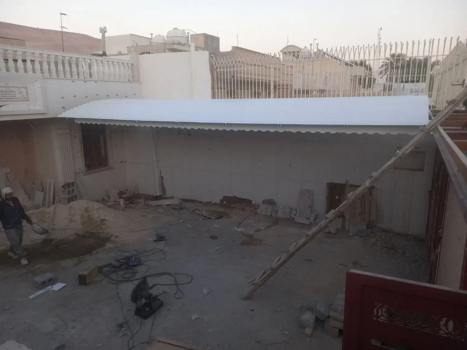 کار فنی جوشکاری|خدمات پیشه و مهارت|جهرم, |دیوار